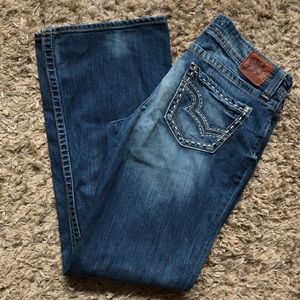 Big Star Maddie mid-rise fit jean